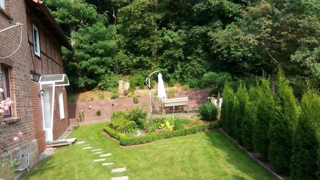 Halmis Fewo Leilighet Derenburg Eksteriør bilde